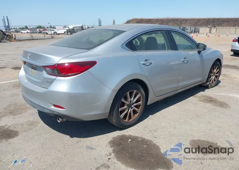 2016 Mazda Mazda6 I Sport z USA, uszkodzony, nr VIN JM1GJ1U50G1406341